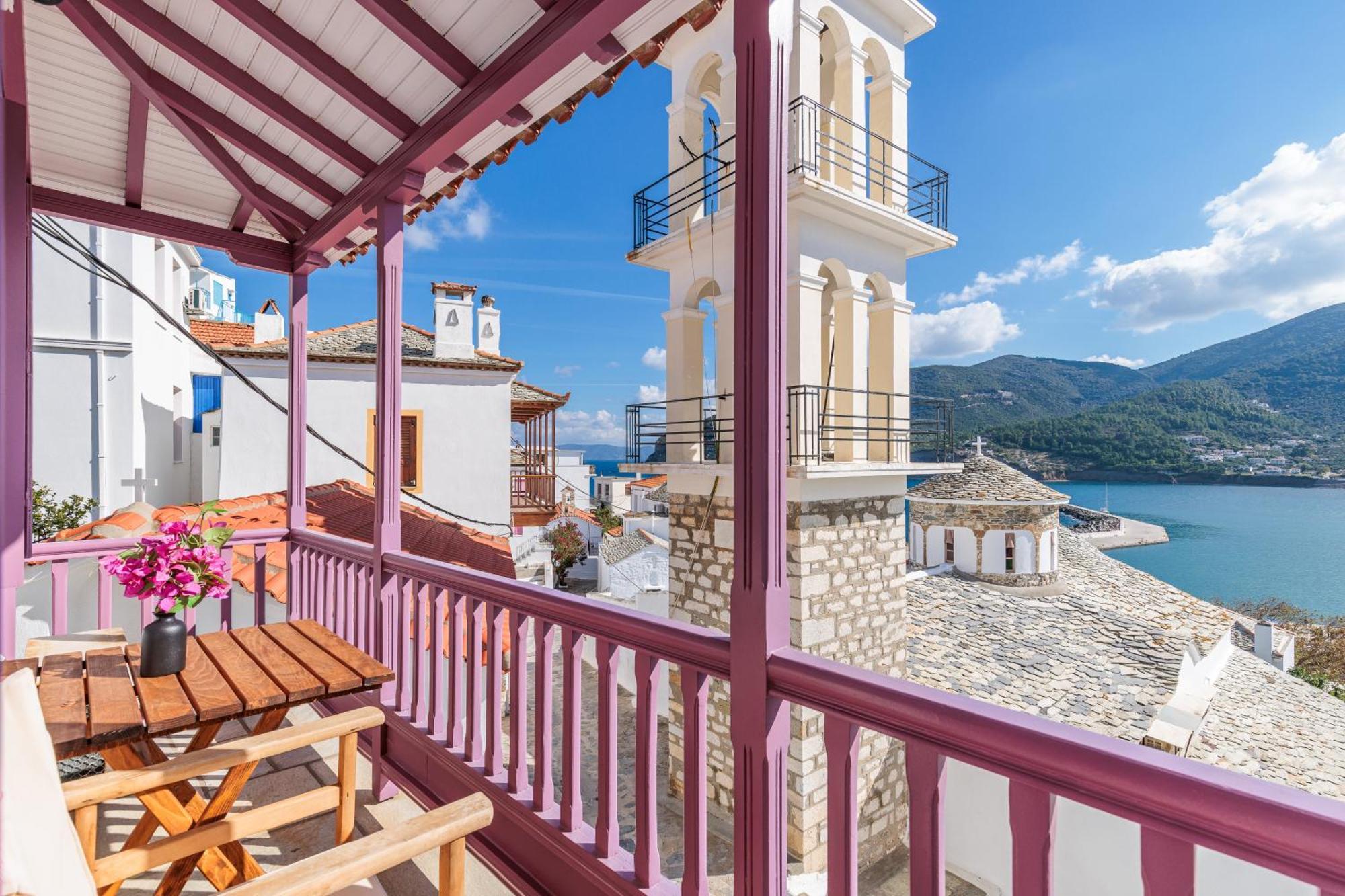 Skopelos Antonia House Exterior foto