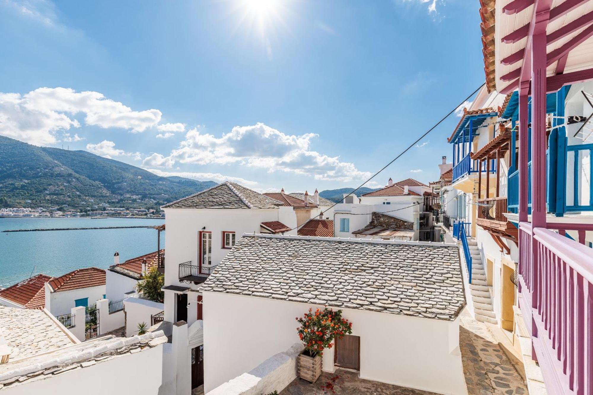 Skopelos Antonia House Exterior foto