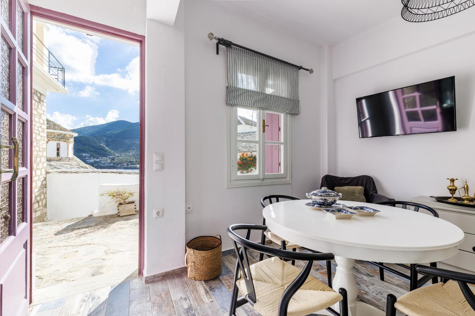 Skopelos Antonia House Exterior foto